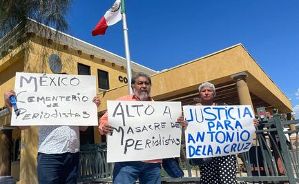 Mientras AMLO se reúne con Biden, senadores demócratas condenan violencia contra periodistas en México
