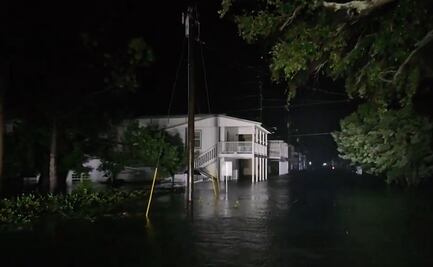 VIDEO: Así se vio el impacto de Helene en Florida donde suman 26 muertos