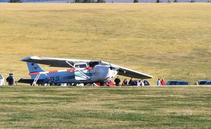 Al menos tres personas muertas tras desplome de avioneta en Alemania