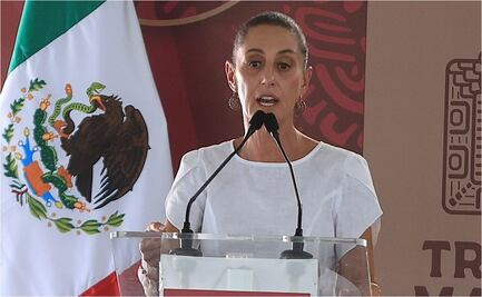 Sheinbaum, pide que se "tranquilicen" los ánimos, ante la discusión de la reforma judicial