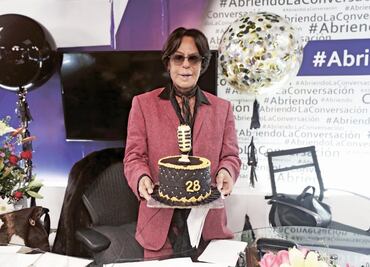 Palacios festeja 28 años de "Salud" al aire