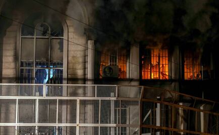 Atacan embajada saudí en Irán tras ejecución de clérigo