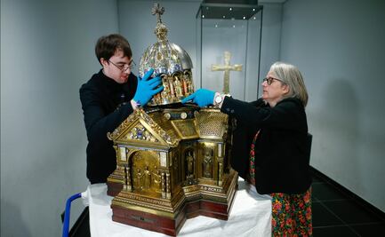 Con muestra, catedral alemana quiere presentar a la santa de las epidemias