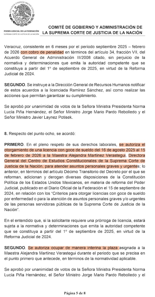 Poder Judicial de la Federación