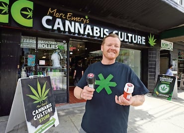 Marihuana será legal en Canadá desde octubre