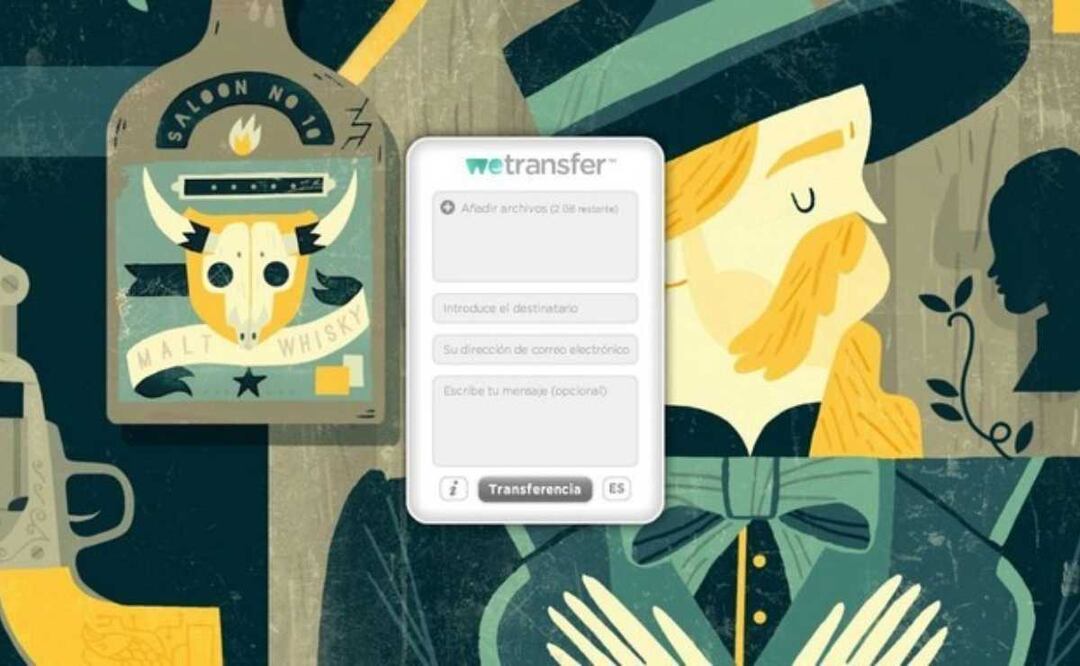WeTransfer es uno de los servicios online en la nube más populares debido a que este permite enviar y recibir archivos grandes de manera fácil, gratuita y sin registro previo