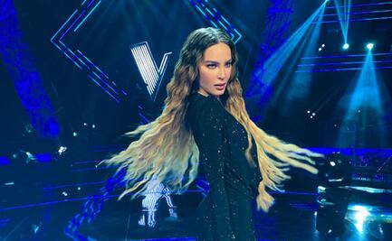 Resurge video de Belinda cantando un sencillo de Shakira y se vuelve viral 