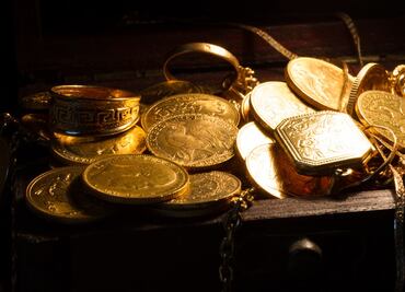 Por qué el oro estaba químicamente destinado a ser dinero