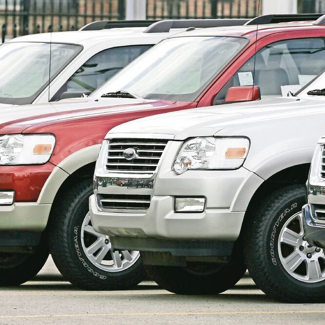 Pese a la caída en ventas de autos nuevos, las marcas de lujo siguen ofreciendo más variedad de modelos de lujo y SUVs indicó la AMDA. Foto: ARCHIVO EL UNIVERSAL