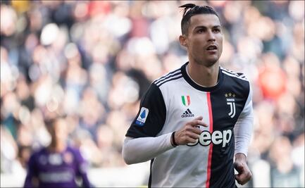 Revive todos los goles de Cristiano Ronaldo con la Juventus