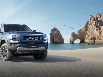 BYD Shark, la única pick up PHEV de México
