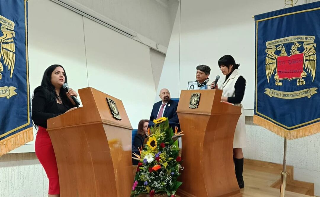 Guadalupe Manzanares y Laura Jiménez, EL UNIVERSAL. / Foto: Especial.
