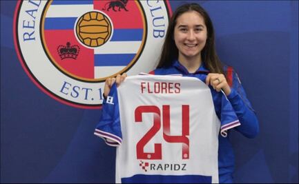 Futbolista mexicana ficha con un equipo de Inglaterra