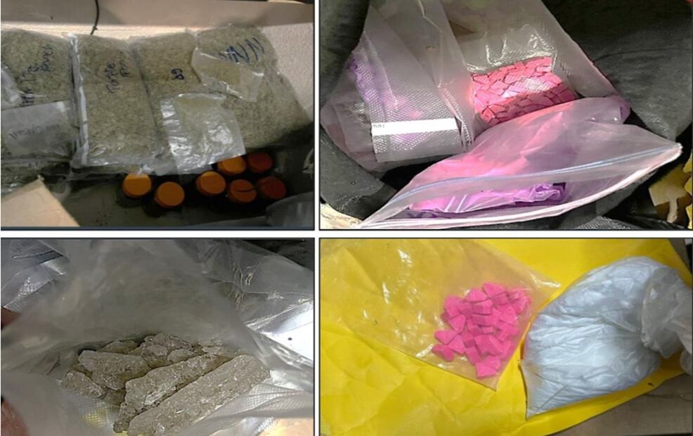 Drogas. Foto: especial