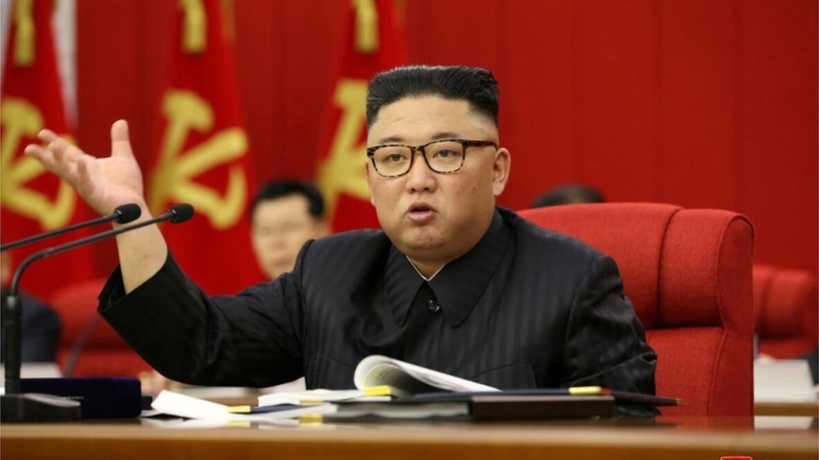 La figura más delgada de Kim Jong-un ha generado especulación sobre su estado de salud. Foto: Reuters 