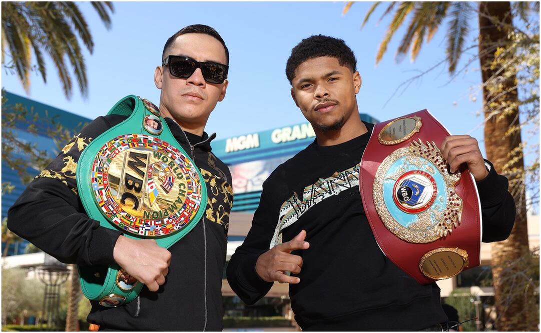 Óscar Valdez: Shakur Stevenson es el reto más difícil de mi carrera / FOTO: CORTESÍA