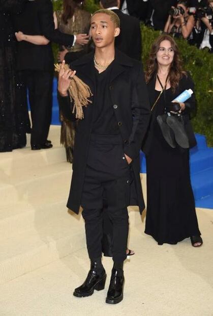 El accesorio de Jaden Smith en la MET Gala del que todo mundo está hablando