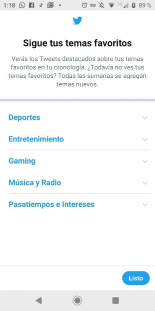 Los temas de Twitter ya están disponibles en español