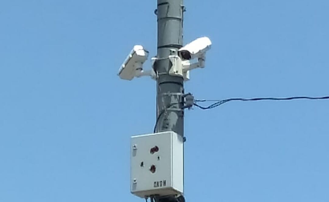 Por los ángulos desde donde se realizaron los disparos a los equipos, no se logró captar los rostros de los presuntos responsables. Foto: Especial