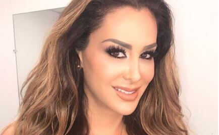 Ninel Conde presume curvas en bikini