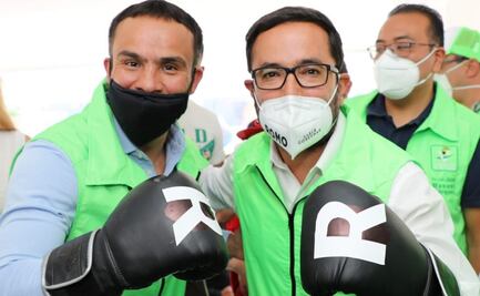 De ganar elecciones, Romo promete Academia de Box "Juan Manuel Márquez"