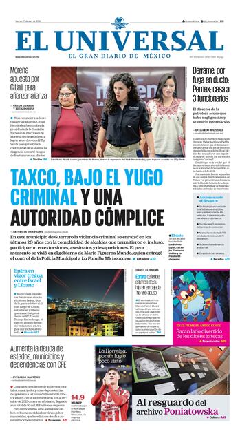 Portada impresa