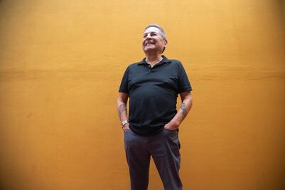 Garry Gottfriedson: poesía y nieve, una misma medicina