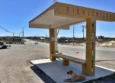 FOTOS: La Rumorosa, el pueblo que pasó de ser la capital ovni al toque de queda por narcoviolencia