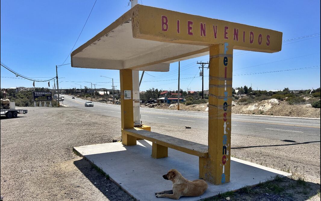 En la Rumorosa fue impuesto el toque de queda ante el temor de la delincuencia, pese a la presencia de elementos de seguridad. Foto: Aimeé Melo/EL UNIVERSAL