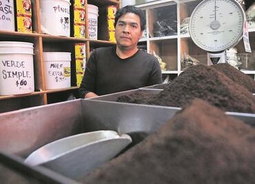 “Desde el vientre que percibía los aromas”