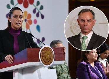 Sheinbaum: "Increíble" el escándalo por nombramiento de López-Gatell como represente ante la OMS; "nadie es perfecto"