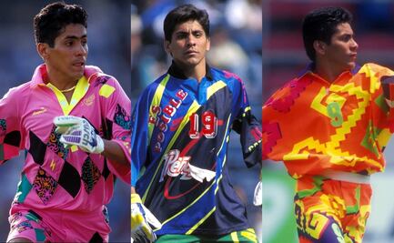 Los uniformes mas emblemáticos de Jorge Campos