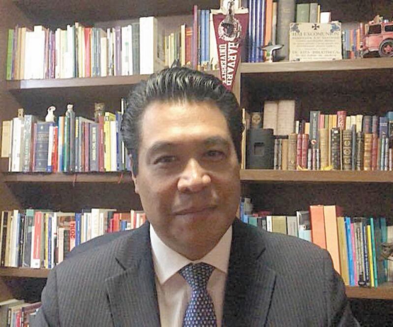 Carlos Alberto Pérez, vicepresidente mundial de GOPAC. Foto: TOMADA DE FACEBOOK