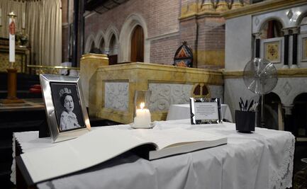 Así es el ataúd de la reina Isabel II