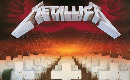 Metallica recuerda lanzamiento de Master of Puppets, hace 34 años