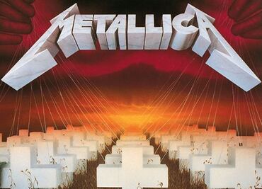 Metallica recuerda lanzamiento de Master of Puppets, hace 34 años