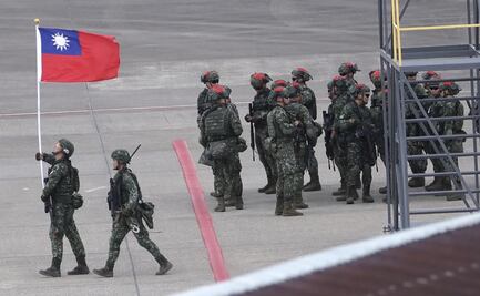 Taiwán detiene a oficial del ejército sospechoso de filtrar secretos militares a China