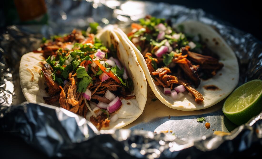 Tacos en la CDMX. Foto: Freepik