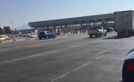 México-Puebla, la autopista más congestionada este domingo
