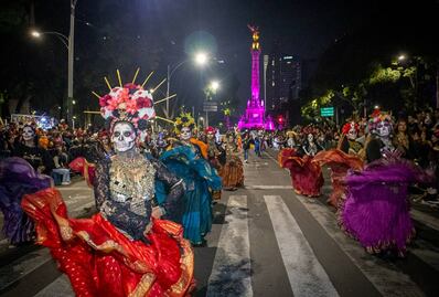 Cómo será la Mega Procesión de Catrinas 2025 en CDMX
