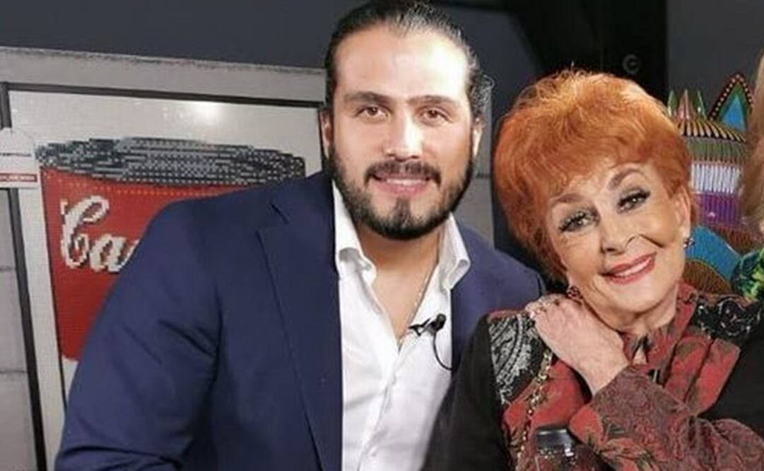 El productor y la conductora eran muy cercanos. Foto: Instagram