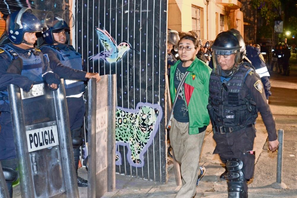 El predio ubicado en Melchor Ocampo 424 fue recuperado por el gobierno en cumplimiento a una orden judicial por tratarse de una propiedad privada (ARMANDO MONROY. CUARTOSCURO)