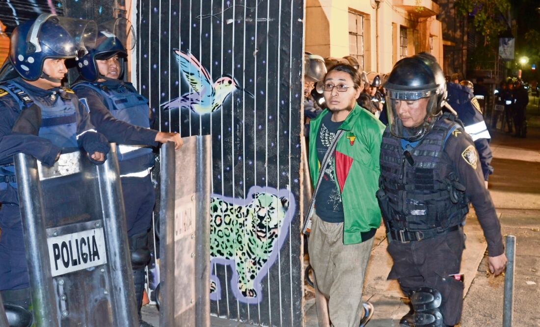 El predio ubicado en Melchor Ocampo 424 fue recuperado por el gobierno en cumplimiento a una orden judicial por tratarse de una propiedad privada (ARMANDO MONROY. CUARTOSCURO)