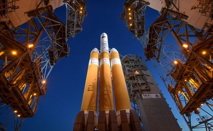 NASA lanza con éxito la sonda solar Parker