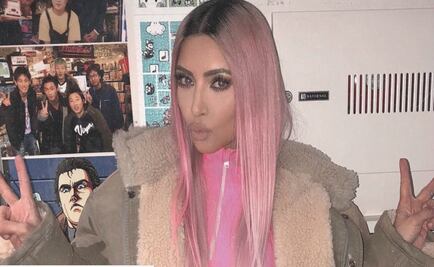 Kim Kardashian come ramen desnuda
