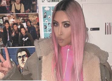 Kim Kardashian come ramen desnuda