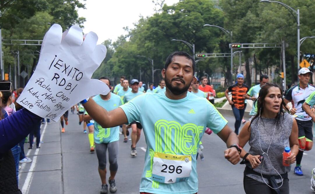 Medio Maratón de CDMX 2022. Foto: Archivo | EL UNIVERSAL