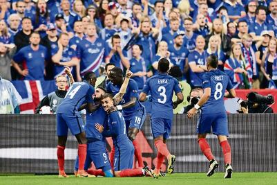 Francia pone el freno a Islandia