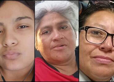 Reportan desaparición de tres mujeres en carretera libre Monterrey-Reynosa; lanzan boletín de búsqueda