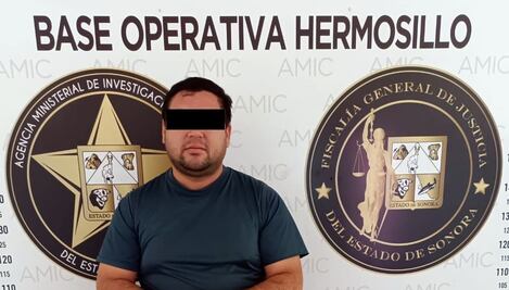 Sujeto incendia oficina y auto de su exjefe tras ser despedido en Hermosillo; lo acusan de tentativa de extorsión agravada y daños